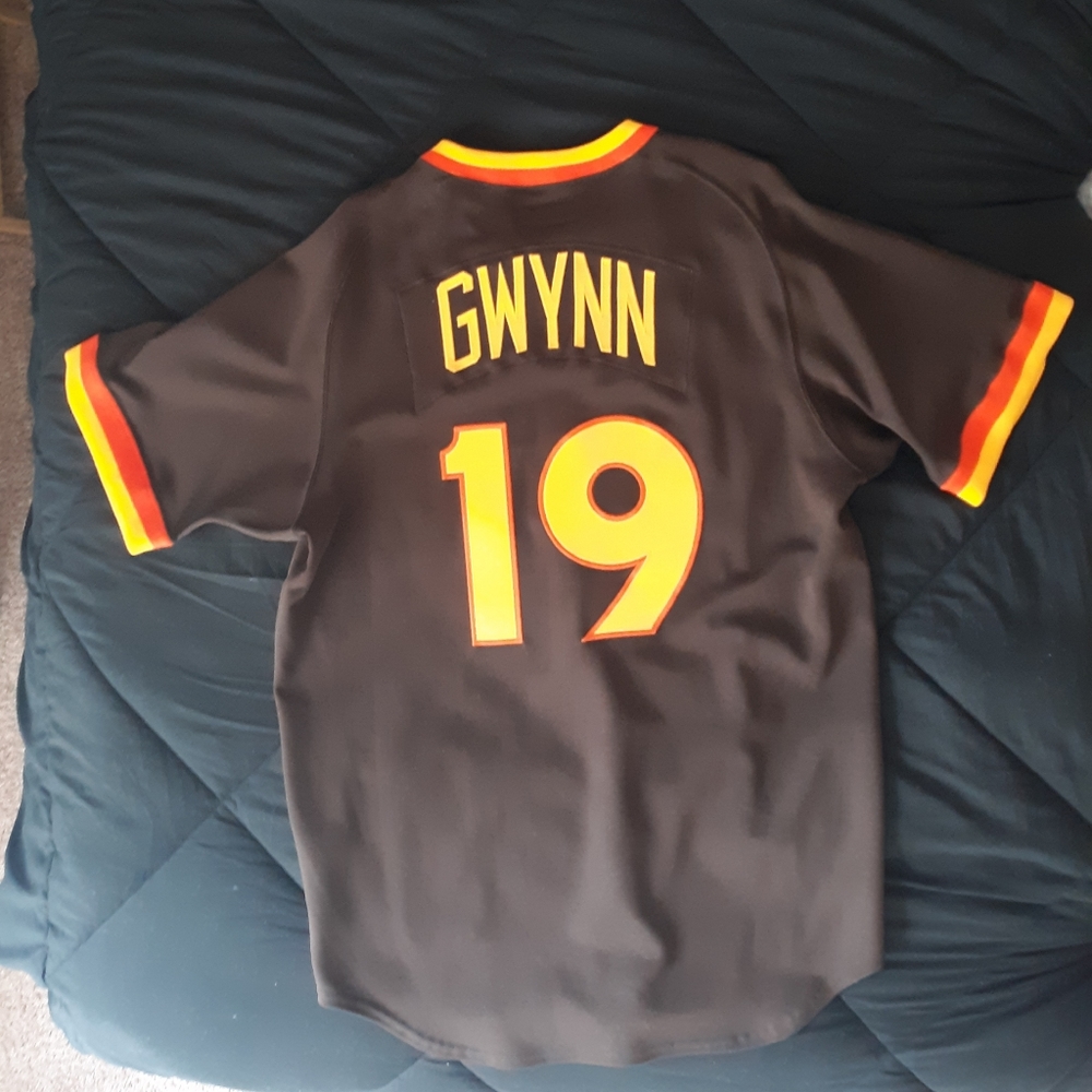 Authentic Mitchell & Ness 1982 Tony Gwynn Jersey